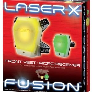 Laser X Front vest + Micro Receiver